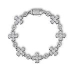 Chrome Crystal Bracelet