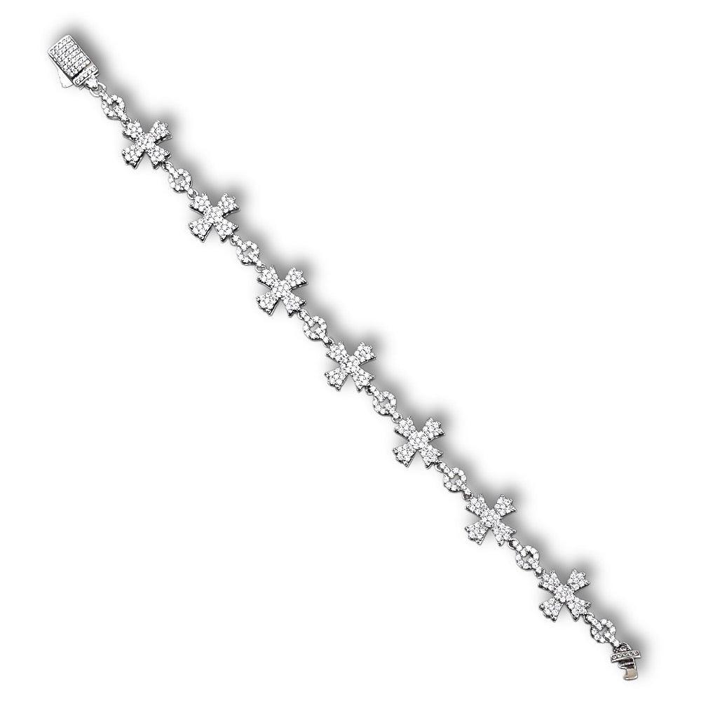 Chrome Crystal Bracelet