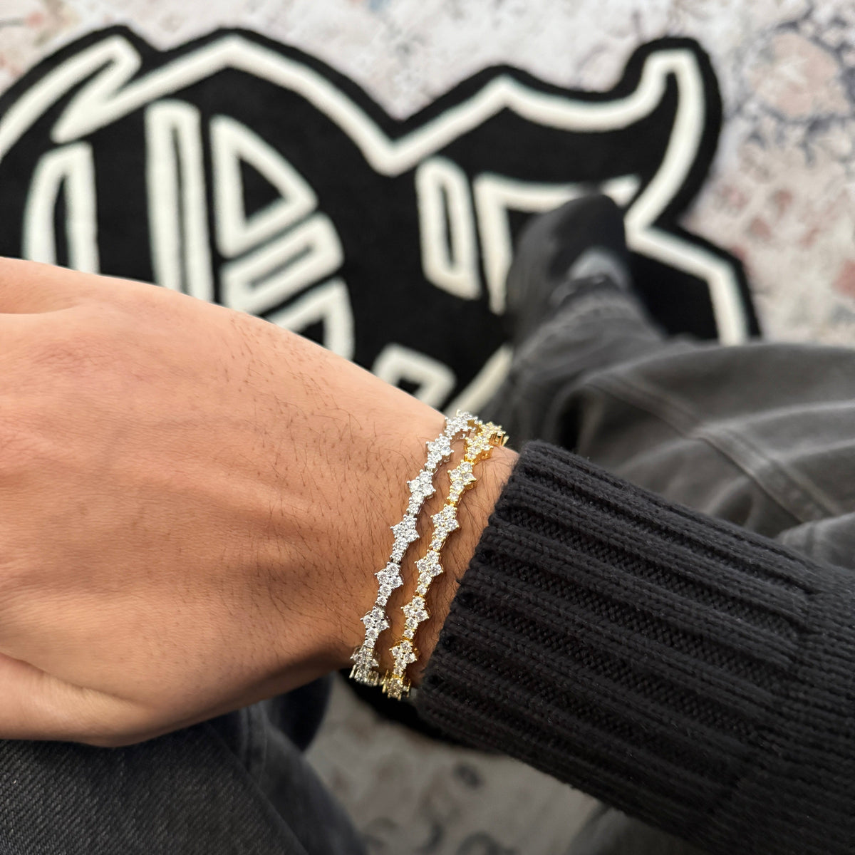 Honeycomb Bracelets