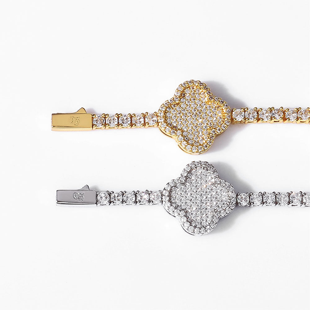 Tennis Clover Bracelets
