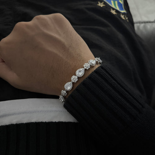 Blossom Droplet Bracelets