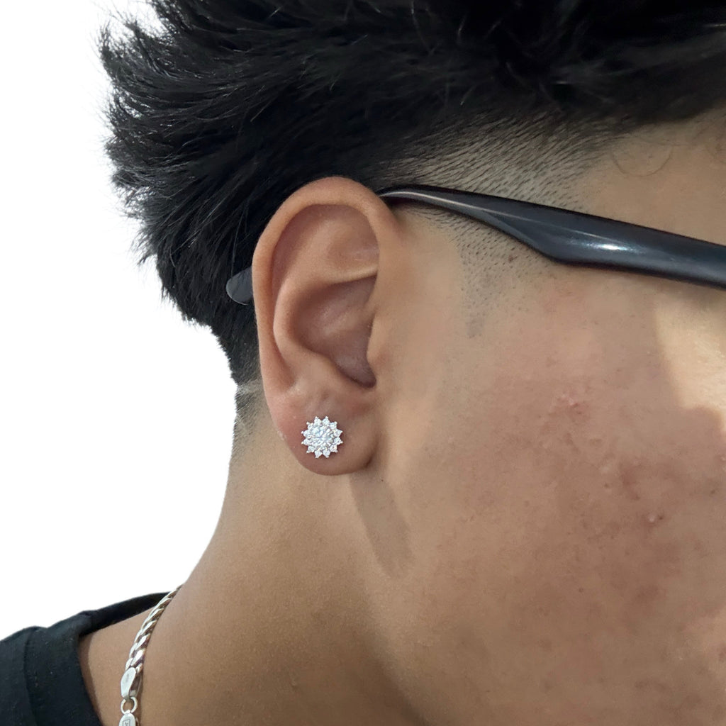 Snowflake Earrings