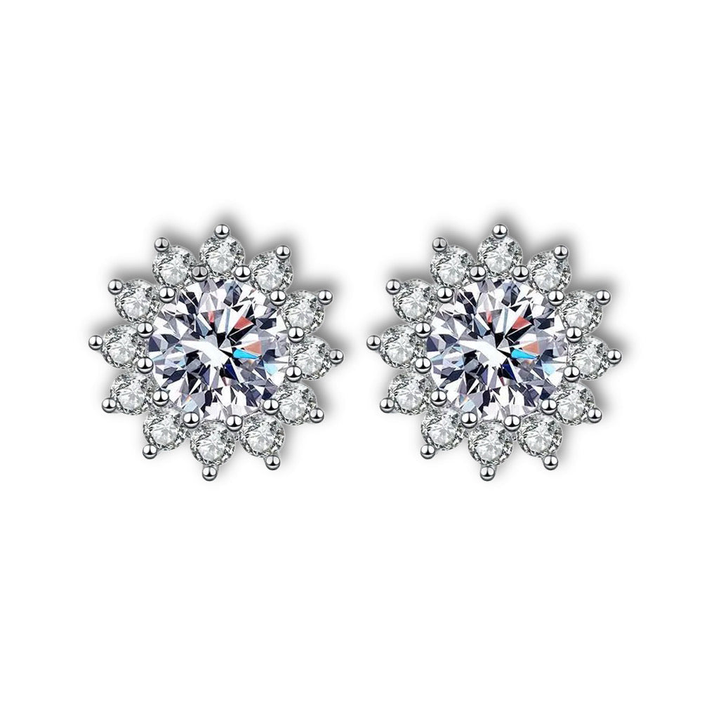 Snowflake Earrings