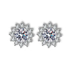 Snowflake Earrings