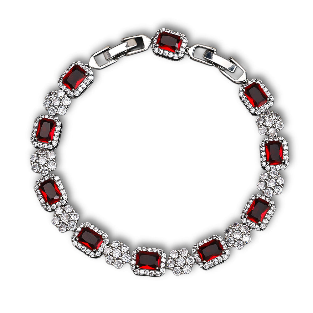 Stone Blossom Bracelets
