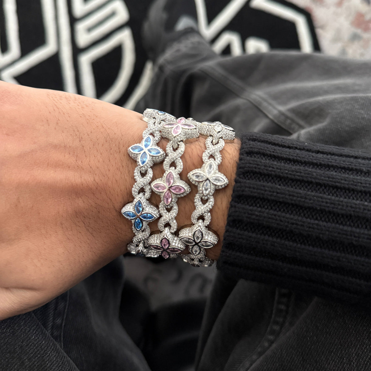 Infinite Clover Bracelets