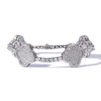 Tennis Clover Bracelets