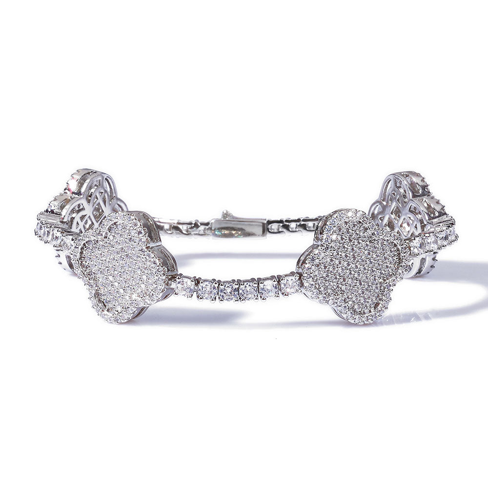 Tennis Clover Bracelets