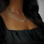 Tennis Chain - 4mm - White