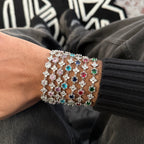 Flower Bracelets