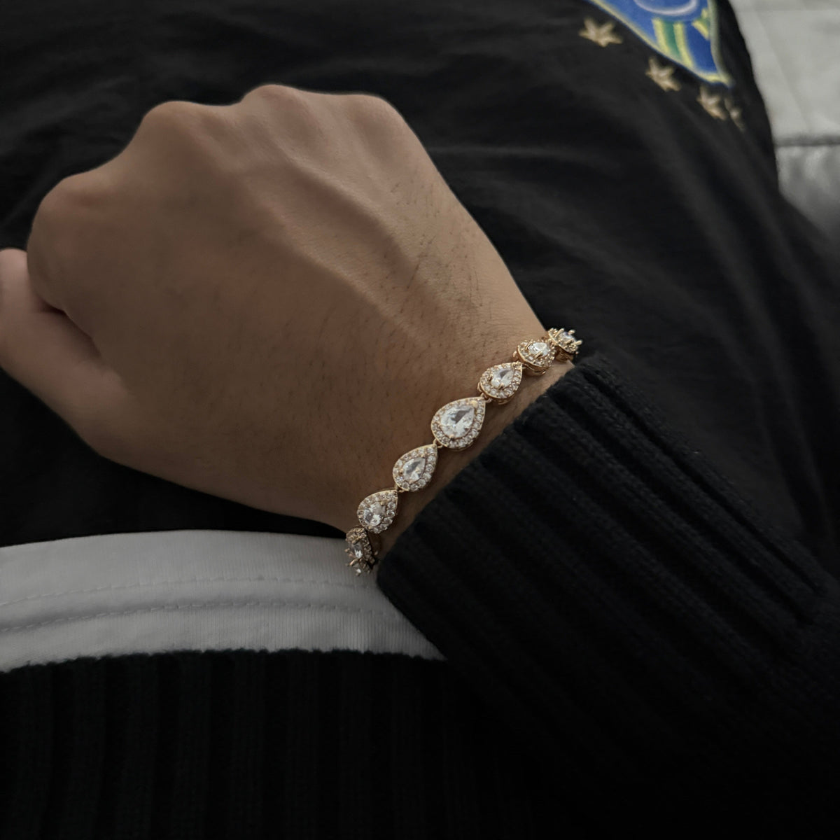 Tear Drop Bracelets
