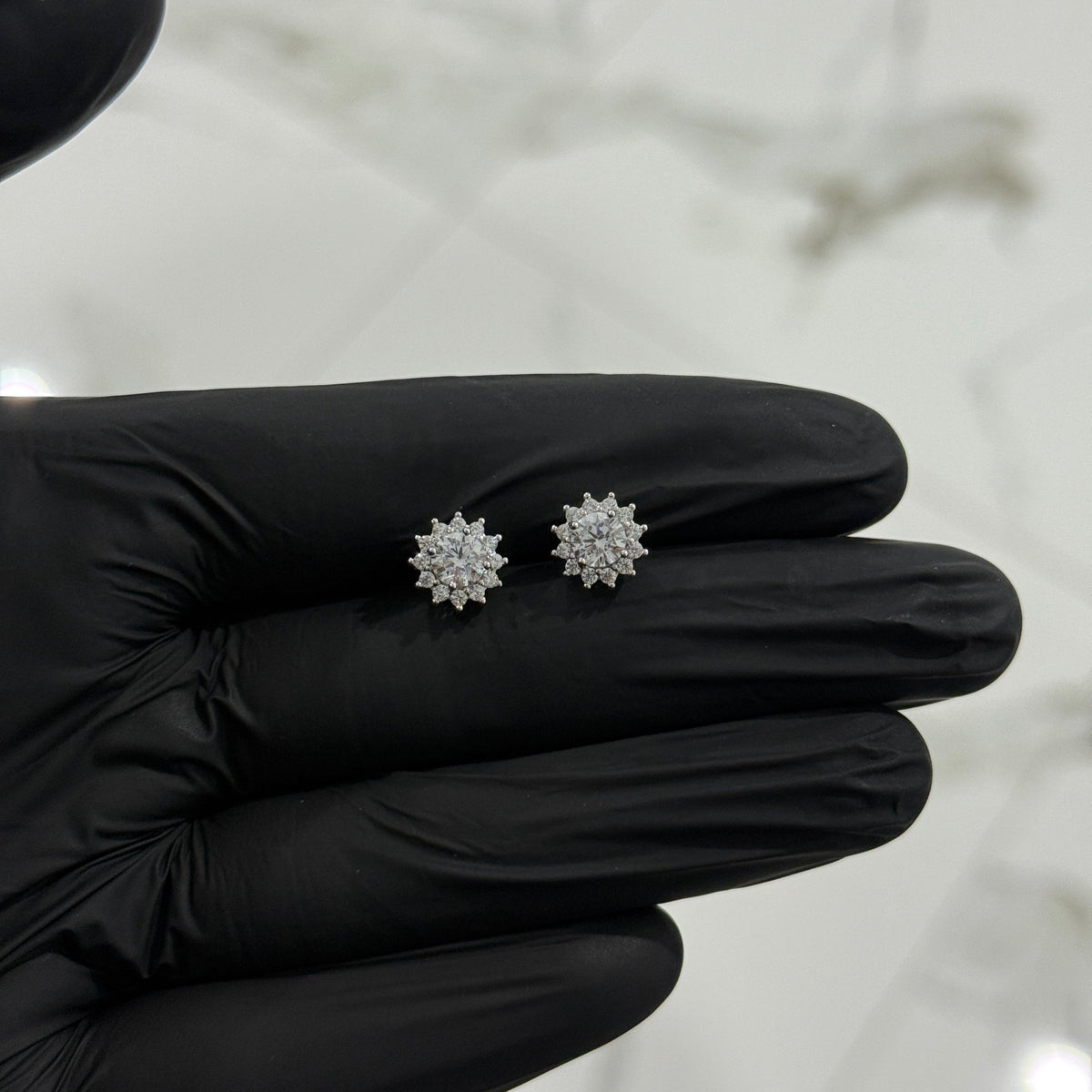 Snowflake Earrings