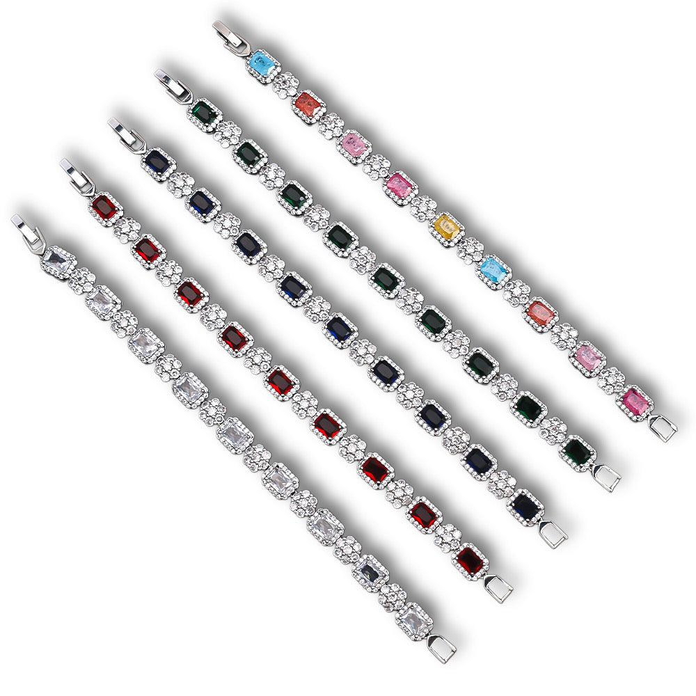 Stone Blossom Bracelets