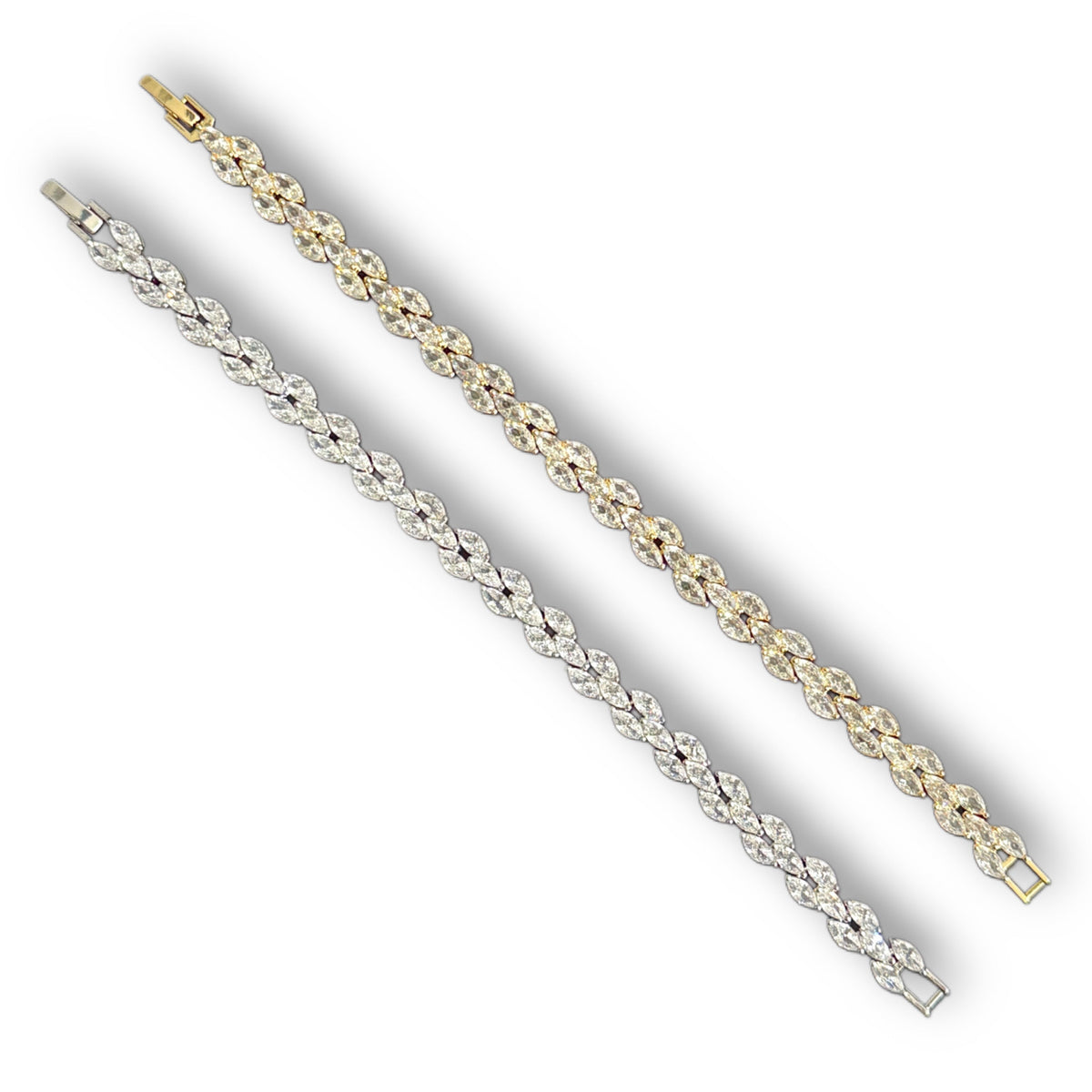 Triple Crystal Bracelets