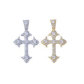 Crystal Cross Pendants