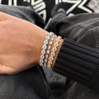 Triple Crystal Bracelets