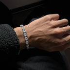 Angel Eyes Bracelet - White
