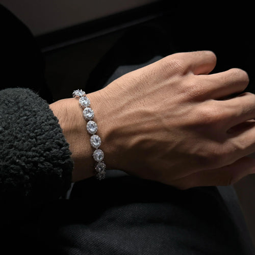 Angel Eyes Bracelet - White