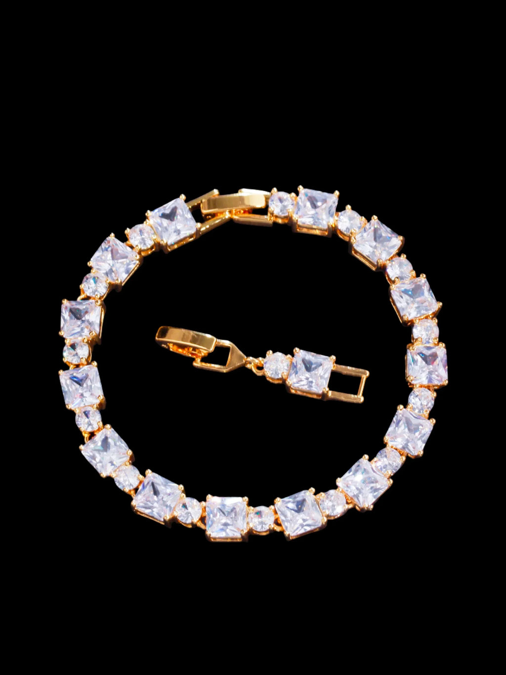Cube Bracelet - Yellow