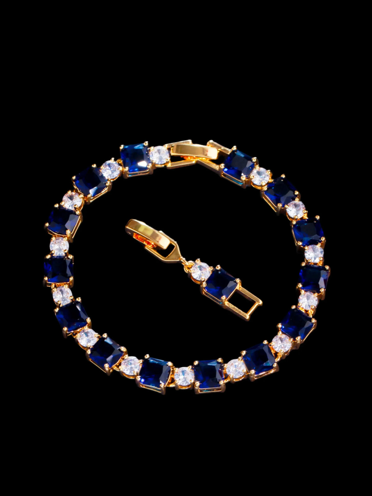 Cube Bracelet - Yellow