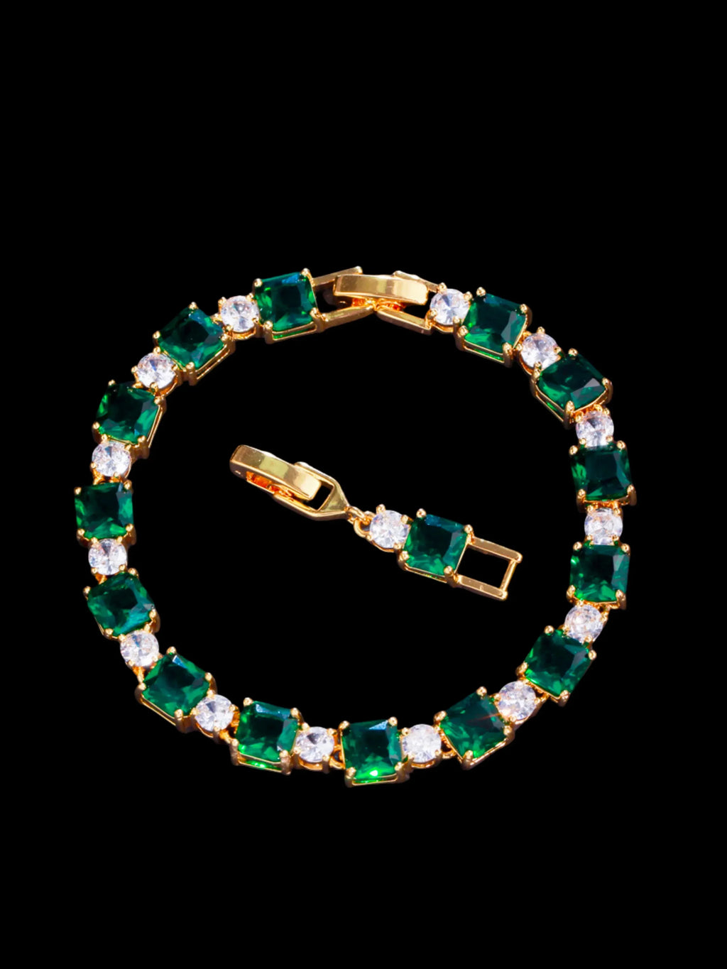 Cube Bracelet - Yellow
