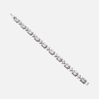 Star Crystal Bracelet - White