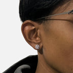 Iced Halo Earrings