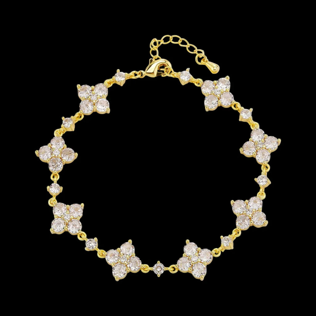 Star Clover Bracelet