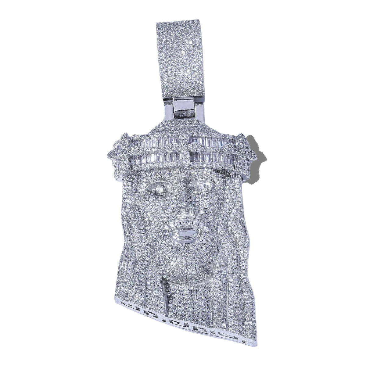 Jesus Pendants - White