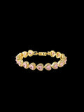 Heart Crystal Bracelets