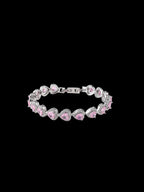 Heart Crystal Bracelets