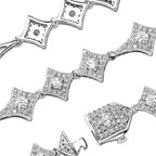 Shooting Star Bracelet - White