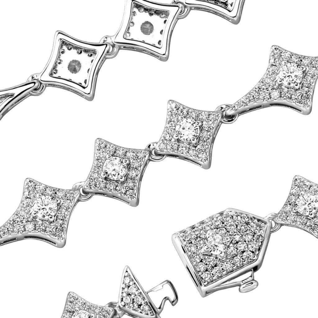 Shooting Star Bracelet - White