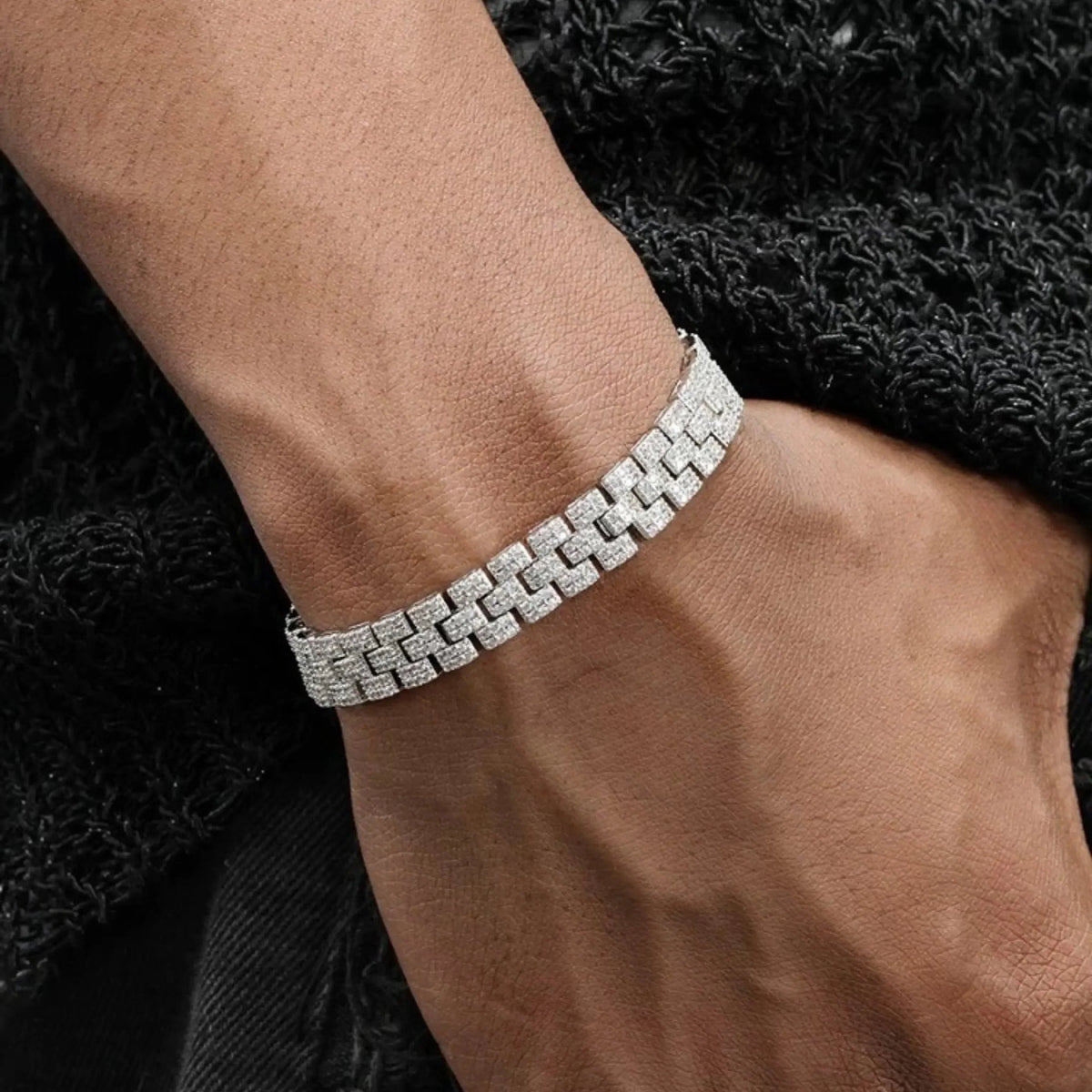 Glacier Bracelet - White