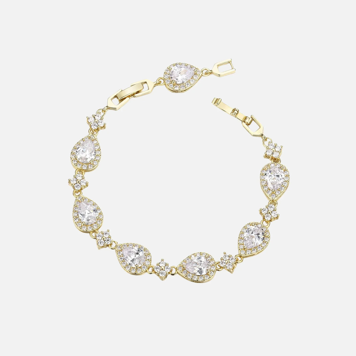 Star Drop Bracelet - Yellow