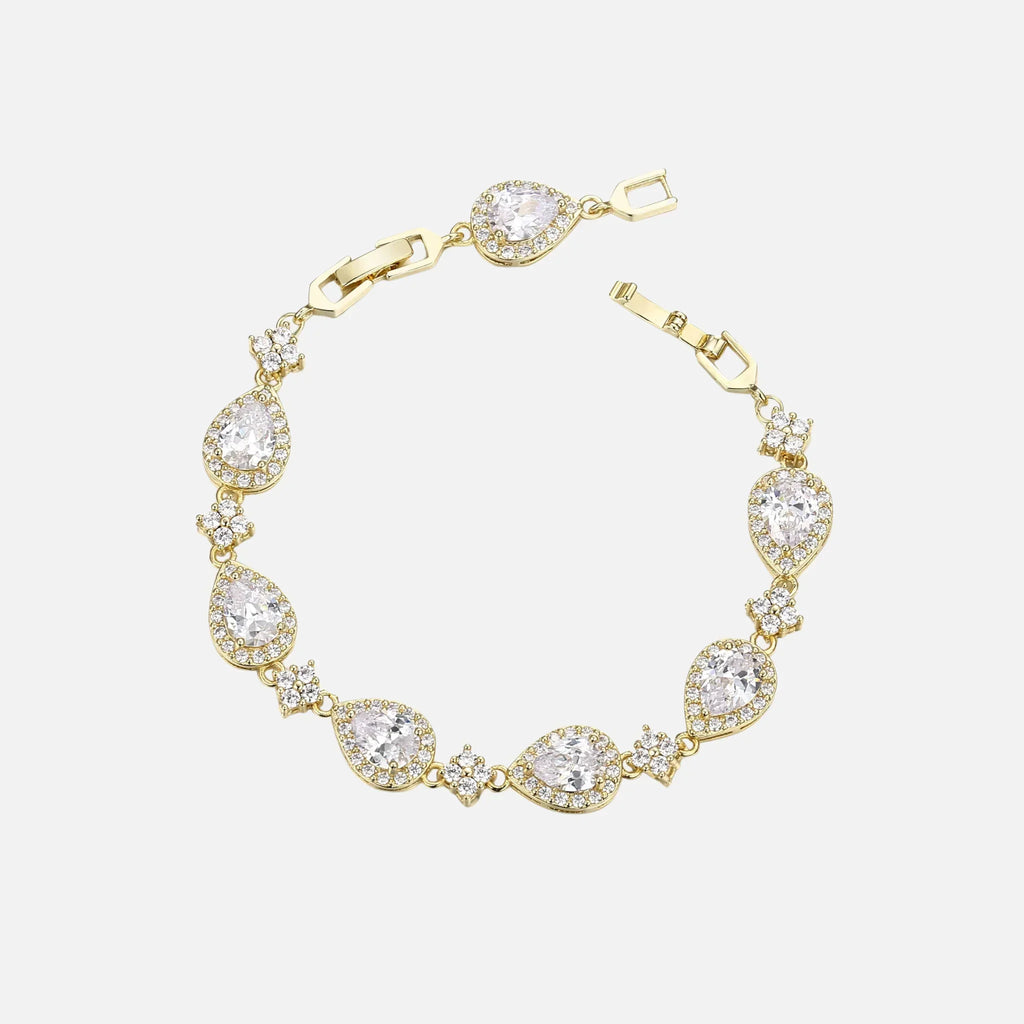 Star Drop Bracelet - Yellow
