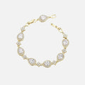 Star Drop Bracelet - Yellow