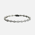 Honeycomb Bracelet - White