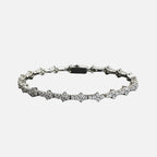 Honeycomb Bracelet - White