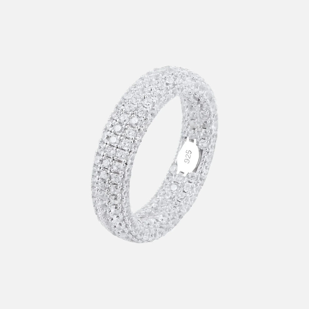 Winter Ring - White