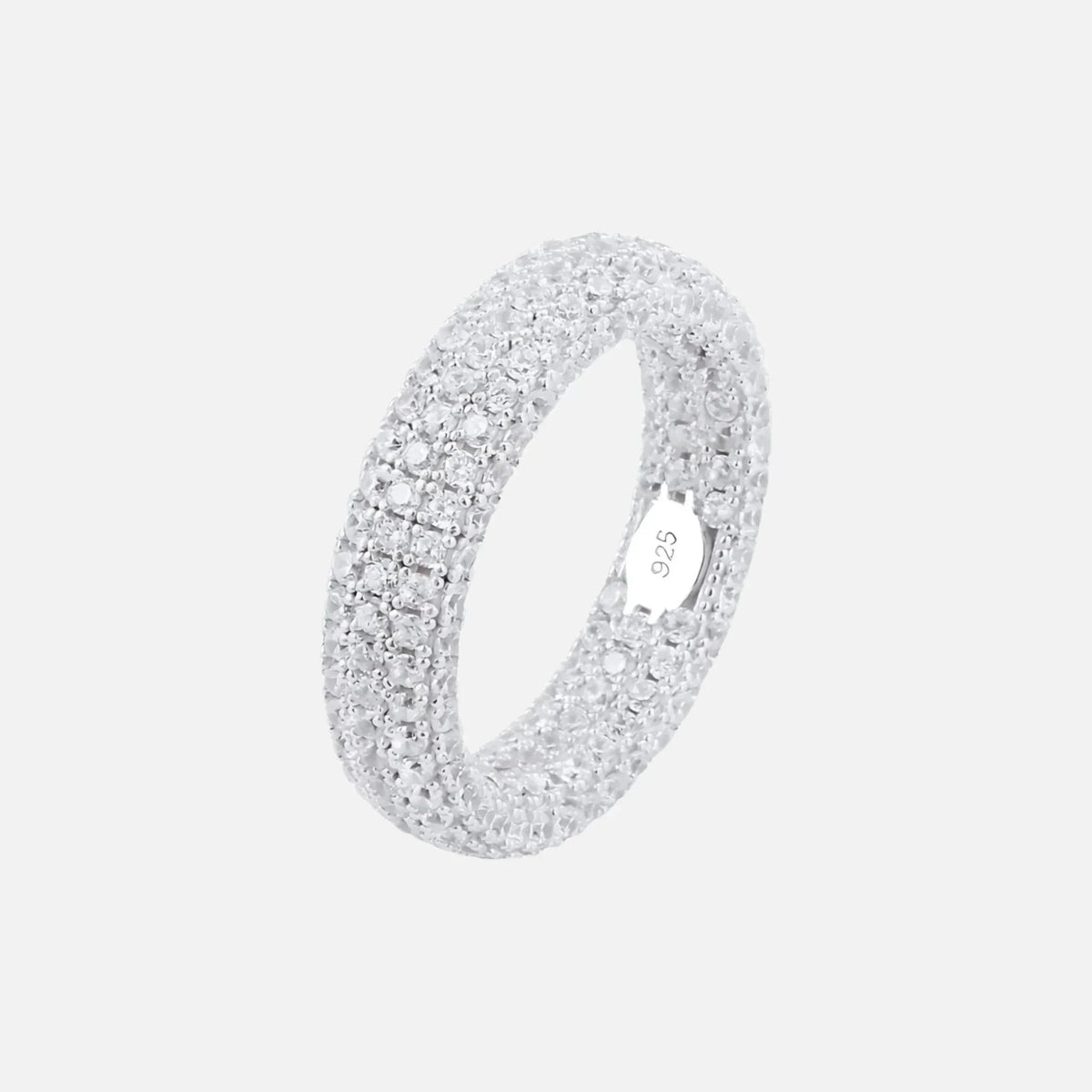 Winter Ring - White