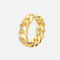 Cuban Ring - Yellow