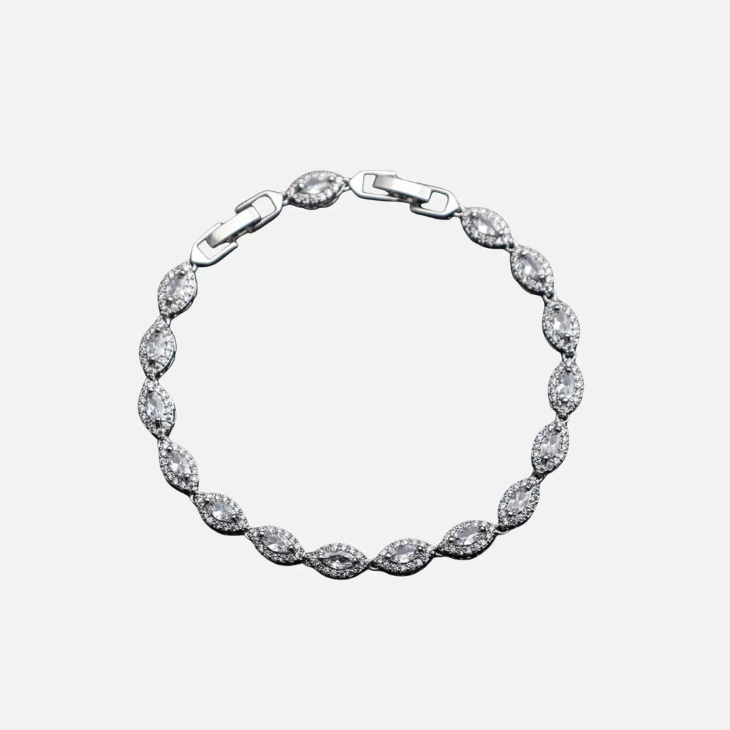Angel Eyes Bracelet - White
