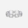 Chain Ring - White