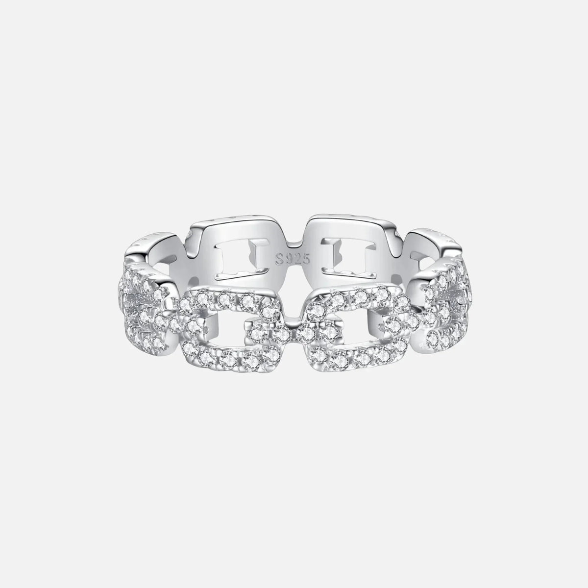 Chain Ring - White