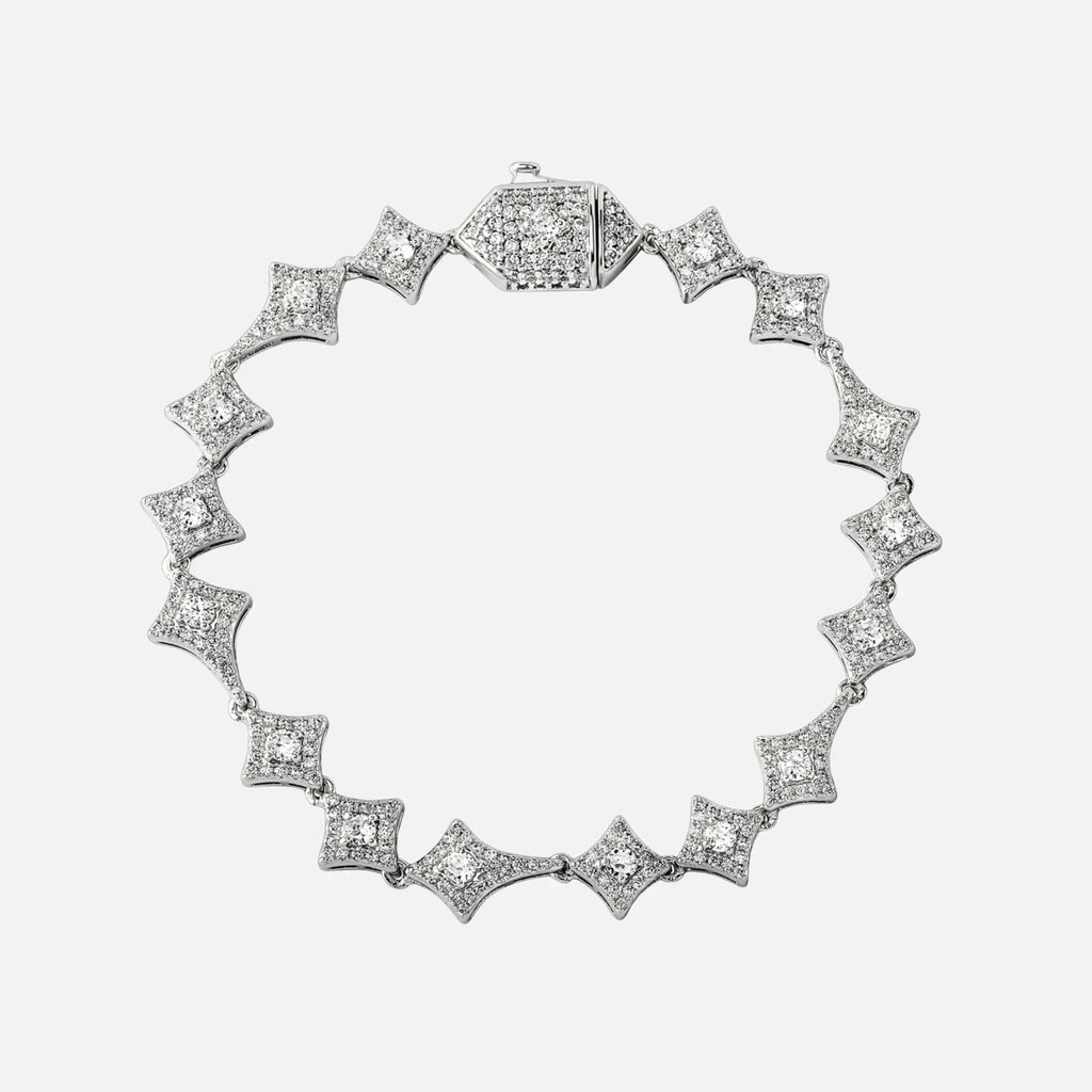 Shooting Star Bracelet - White