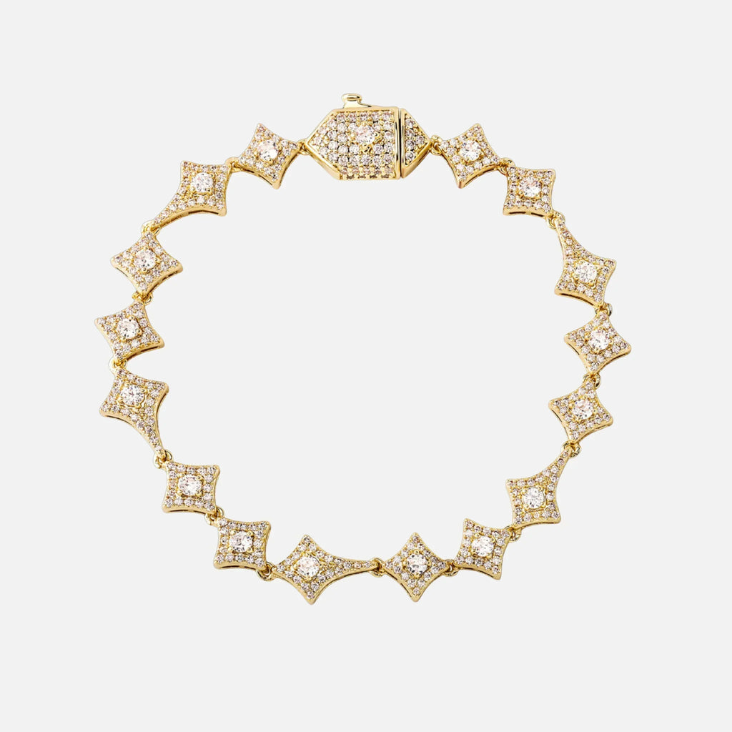 Shooting Star Bracelet - Yellow