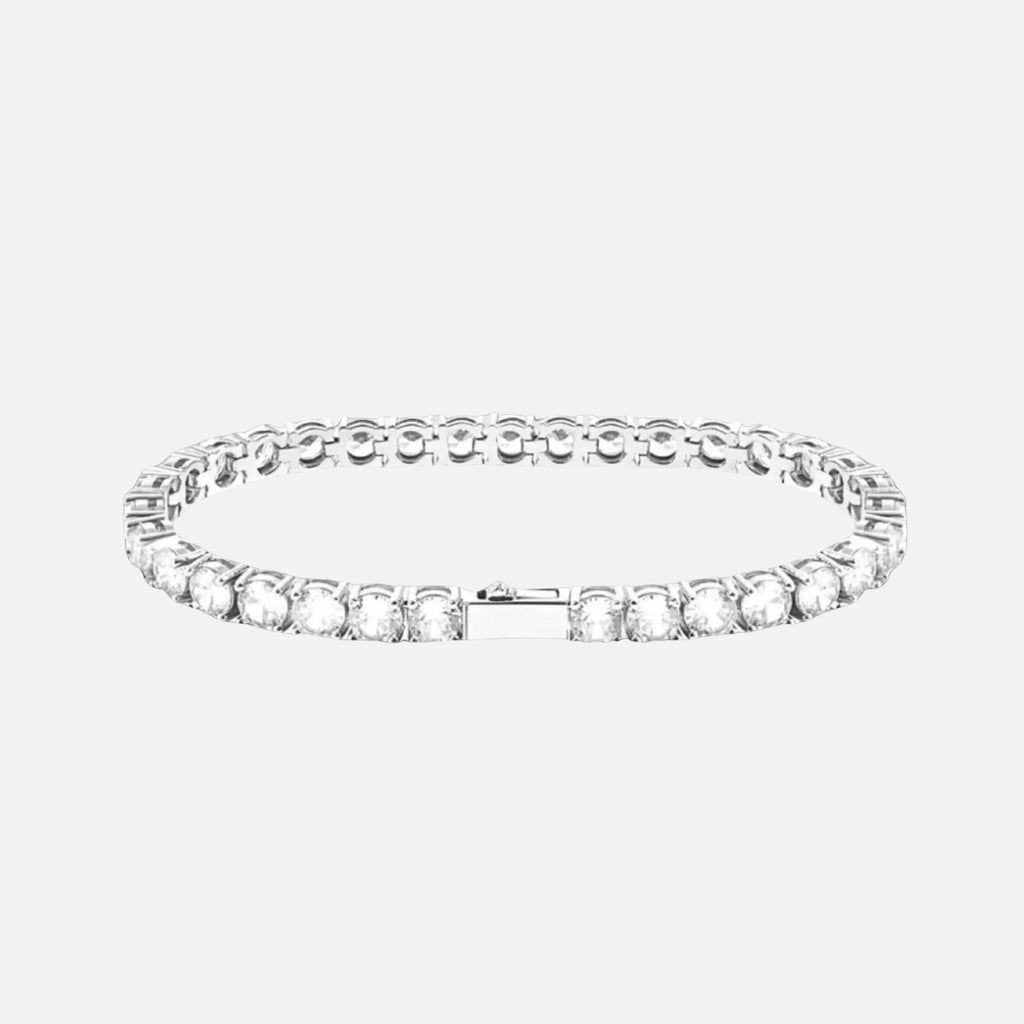 Tennis Bracelet - 4mm - White