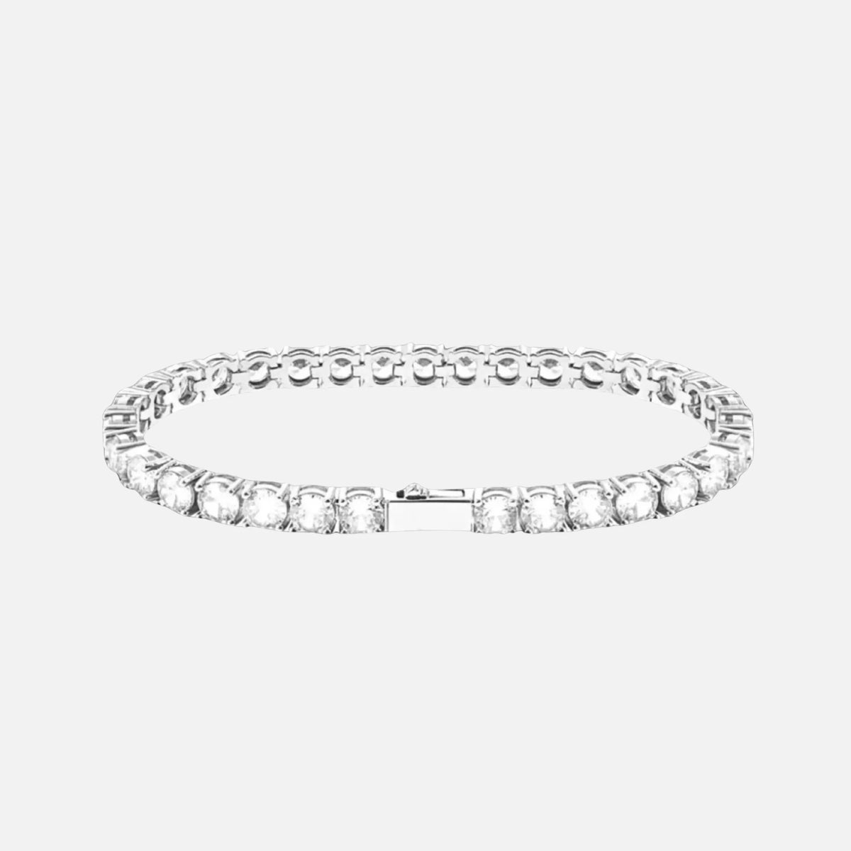 Tennis Bracelet - 4mm - White