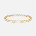 Tennis Bracelet - 4mm - Yellow
